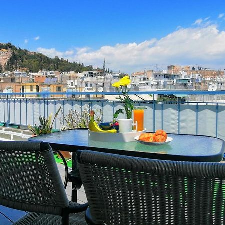 Rooftop Studio, Acropolis View! Athen Exterior foto