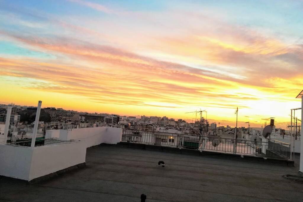 Rooftop Studio, Acropolis View! Athen Exterior foto