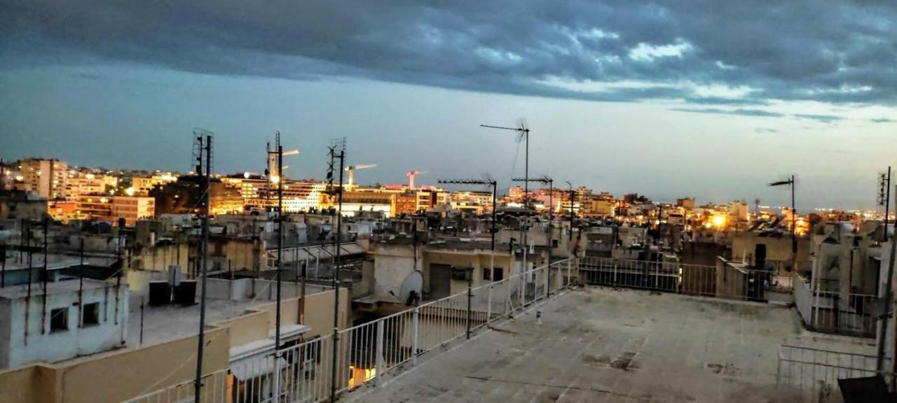 Rooftop Studio, Acropolis View! Athen Exterior foto