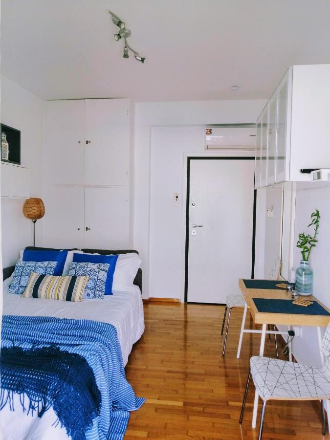 Rooftop Studio, Acropolis View! Athen Exterior foto