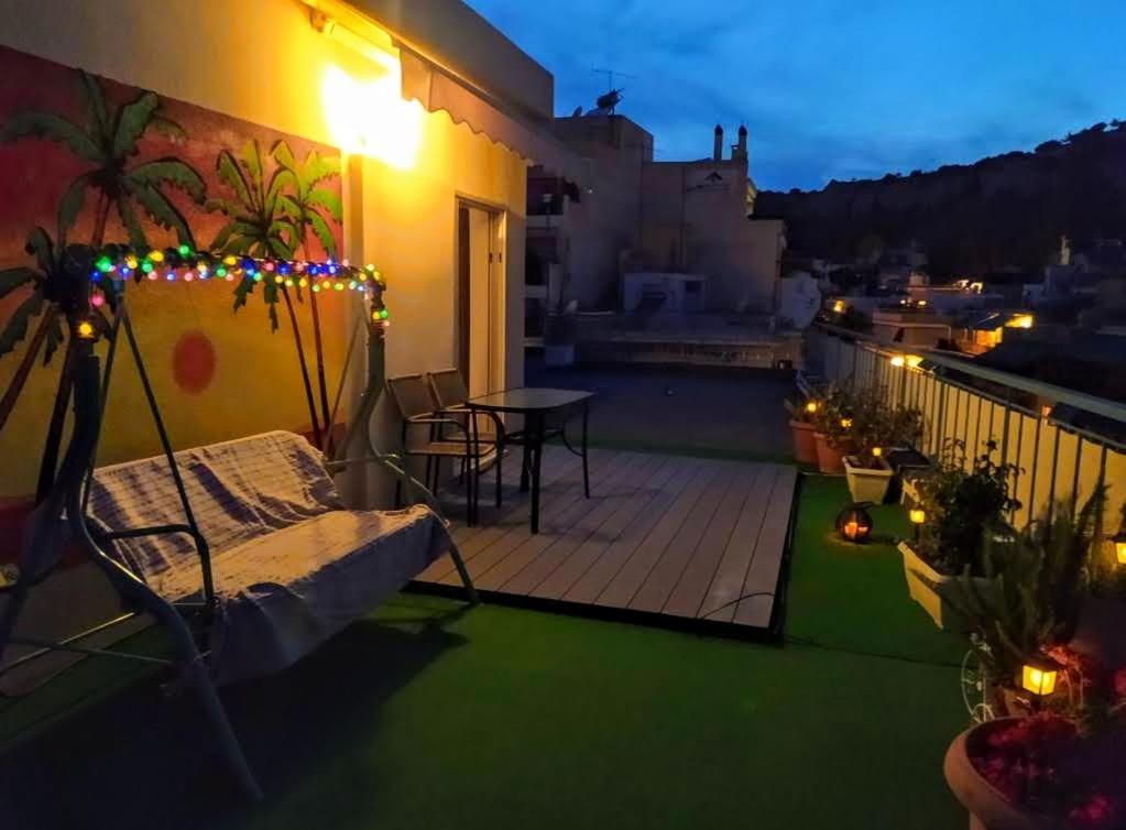 Rooftop Studio, Acropolis View! Athen Exterior foto